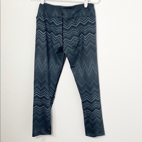 PRANA Roxanne Zig Zag Leggings, size Medium - Picture 7 of 10